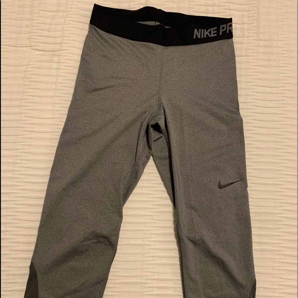 Nike, cropped leggings, (small)